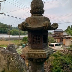 灯篭・春日灯篭（7尺・岡崎型）日本庭園の定番商品！！和風を彩る必須