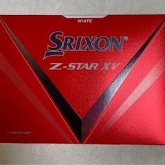 【新品】ゴルフボール　ダンロップ スリクソン Z-STAR XV...