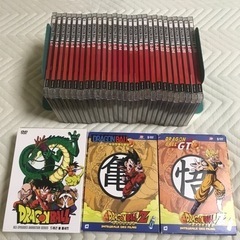 ドラゴンボールDVDまとめ売り