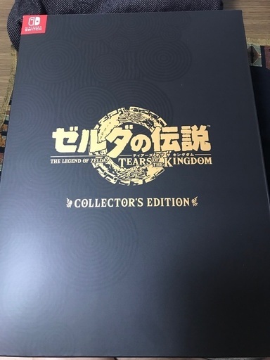 ゼルダの伝説　ティアキン　コレクターズエディション