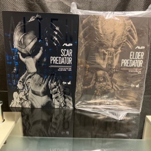 ★HOTTOYS プレデターフィギュア　AVP