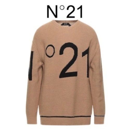 【決まりました】N21 numero ventuno(ヌメロヴェントゥーノ) メンズセーター