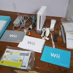 任天堂 Nintendo Wii本体RVL-001／Wiiリモコ...