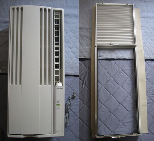 窓用エアコン コロナCW−1619 2019年製