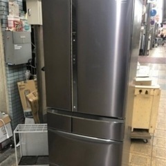Panasonic 冷蔵庫 501L 6枚扉