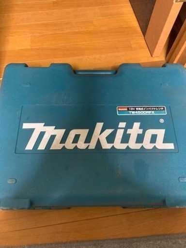 【受け取り者決定】MAKITA 18Vインパクトレンチ