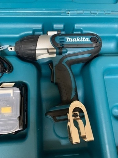 【受け取り者決定】MAKITA 18Vインパクトレンチ