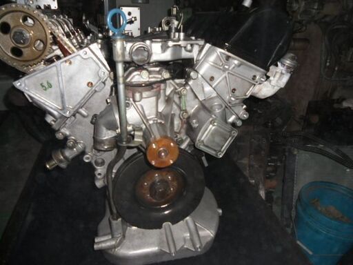 MB-107-560SL-リビルト済みコンプリートエンジン販売 Mベンツ107-500 