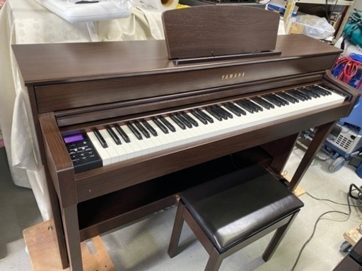 ヤマハ 電子ピアノクラビノーバ SCLP-6350 2017年 - 鍵盤楽器