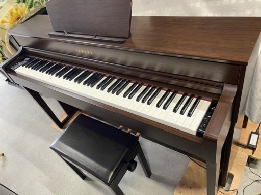 お薦め品‼️激安‼️ヤマハ電子ピアノ クラビノーバSCLP-6350 2017年