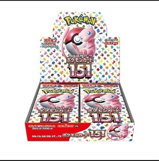 ポケモンカード151 1ボックス