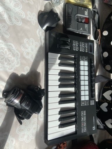 ランチキー ランチパッド MIDIキーボード ドラムパッド シンセサイザー
