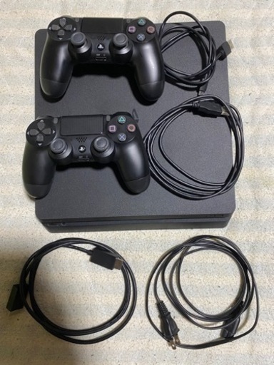 PS4 CUH2200B 1TBコントローラー2個付き