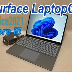 【格安】Surface LaptopGo Office付き