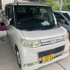 決まりました　タント　カスタム　車検付　早い者勝ち