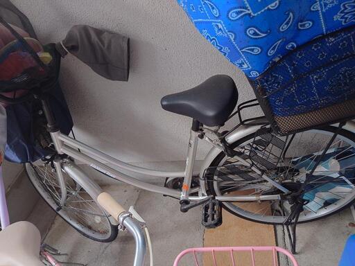 お話中です！24インチ自転車