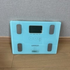 *お譲り先決まりました*オムロン体重計