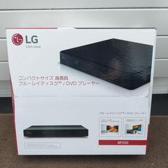 【新品】LG　DVD Blu-ray　プレーヤー