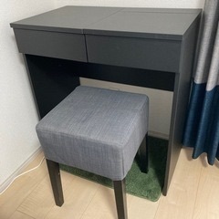 IKEA ドレッサー&イス