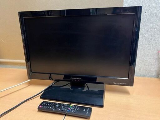 船井電機 ハイビジョン液晶テレビ 22V型 LVW22LE2 2011年製 リモコン付 USED品現状にて 引取のみ