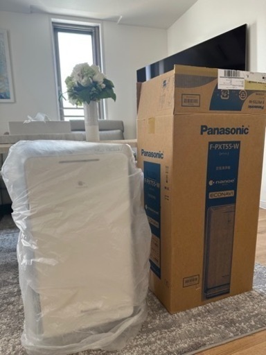 パナソニック Panasonic 空気清浄機 F-PXT55 [床面積]25畳(41㎡)