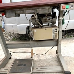 JUKI/ジューキ】DDL-5570 SC-120 工業用ミシン 簡易動作確認済 上下