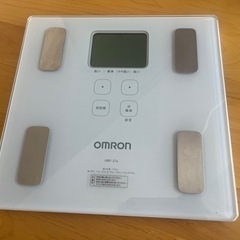 OMRON 体重計 HBF-214