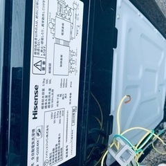 ✨2016年製✨2961番 Hisense✨電気洗濯機✨HW-G55E4KK‼️