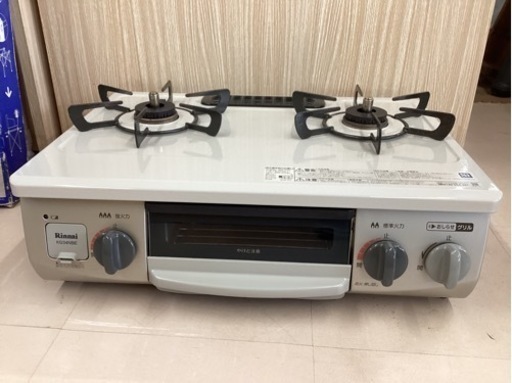 美原店　ガステーブル　プロパンガス　LP ガス　2019年製