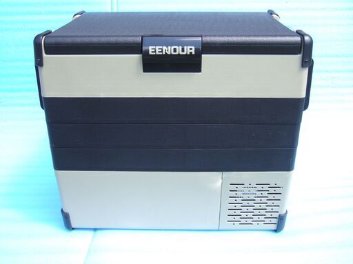 EENOUR 車中泊 車載 ポータブル 冷蔵庫 冷凍 クーラーBOX 52L