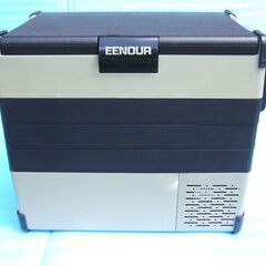 EENOUR 車中泊 車載 ポータブル 冷蔵庫 冷凍 クーラーBOX 52L