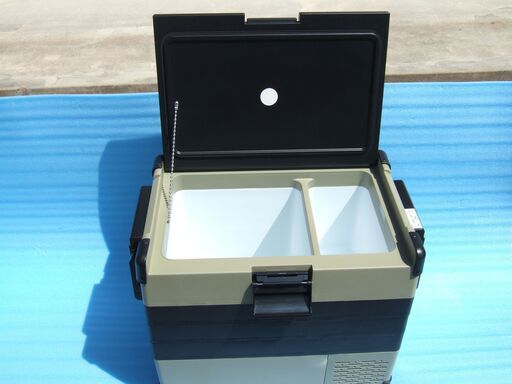 EENOUR 車中泊 車載 ポータブル 冷蔵庫 冷凍 クーラーBOX 52L