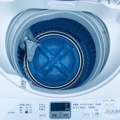 2965番 シャープ✨電気洗濯機✨ES-GE55N-S‼️