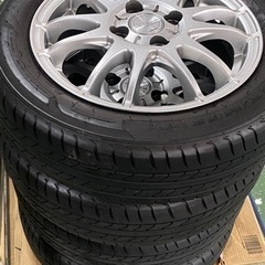 14インチ アルミ付きサマータイヤ