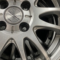 14インチ アルミ付きサマータイヤ