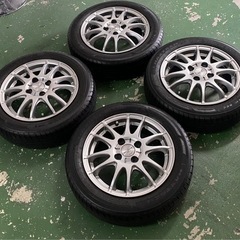 14インチ アルミ付きサマータイヤ