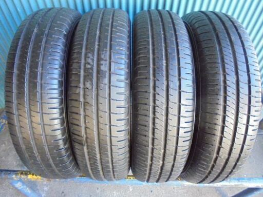 ダンロップ ENASAVE EC204 165/70R14 4本 9.5分溝 程度良好！