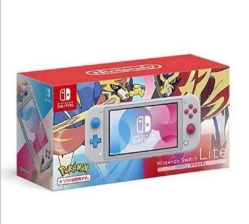 【新品未使用】ニンテンドースイッチライト　ポケモン