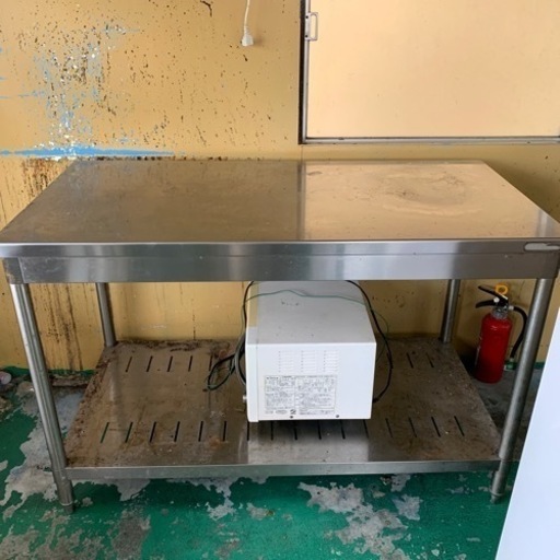 ステンレス　テーブル　作業台