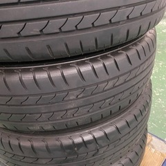 14インチ アルミ付きサマータイヤ