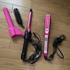 ヘアアイロンセット