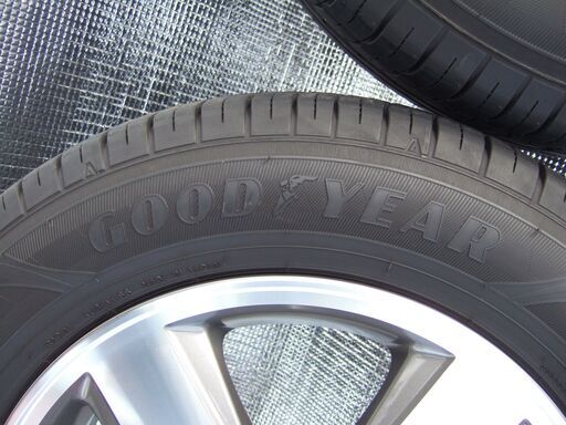 新品未使用！グッドイヤー 195/65R15 15インチ6ｊ＋50 114.3/5穴 | www