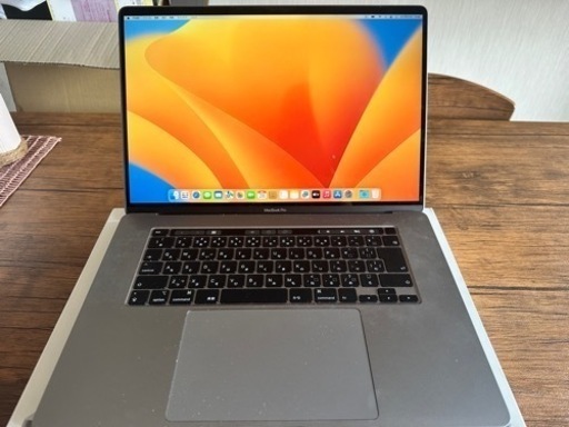 新品本物 「Macbook Pro i7/16GB/512GB inch 2019」16 Mac - www