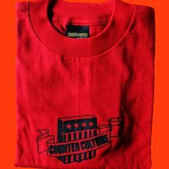 【新品】ＣＯＵＮＴＥＲ ＣＵＬＴＵＲＥ☆Ｔシャツ