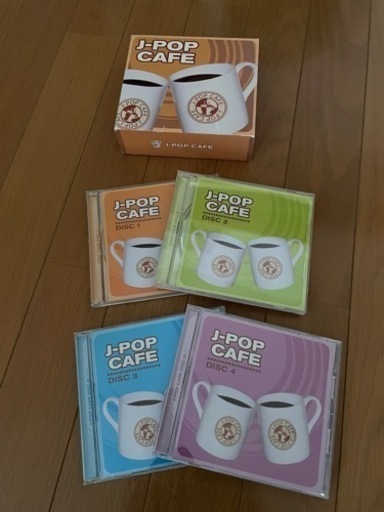 J-POP CAFE 4枚組CD '90