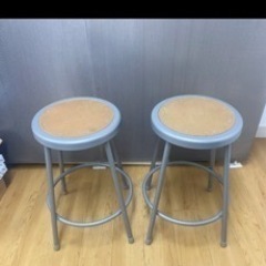 pfs/LAB STOOL M 2脚 ①