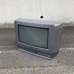 最終値下 SONY アナログテレビ ブラウン管 96年製