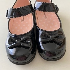 子供靴　女の子　18㎝　入園式　入学式　七五三　冠婚葬祭