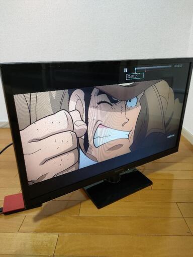 決まりました。VIERA TH-32A300 32型 テレビ 500G録画用HDD付き