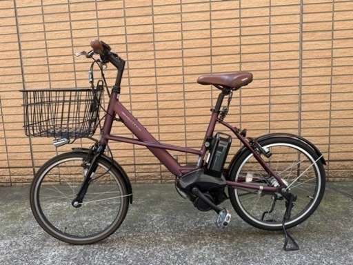 【引渡予定アリ】アシスト自転車　YAMAHA PAS CITY-X 20インチ ボルドー